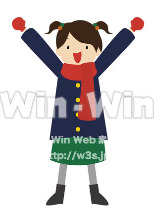 girl2のCG・イラスト素材 W-025097