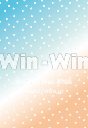 春の背景のCG・イラスト素材 W-025122