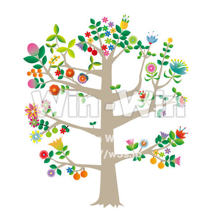 tree（木）のCG・イラスト素材 W-025303