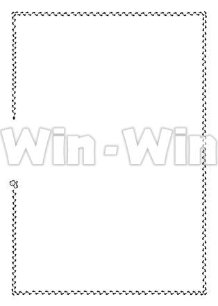 赤ちゃんハイハイのシルエット素材 W-024777