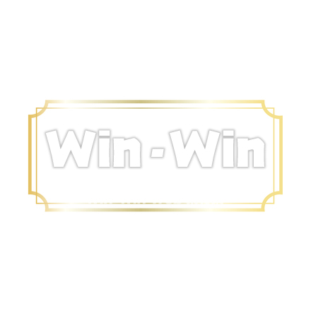 金枠のシルエット素材 W-025362