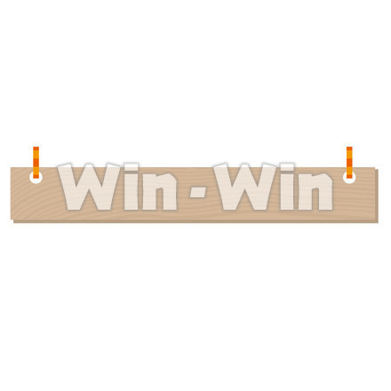 看板のCG・イラスト素材 W-025335