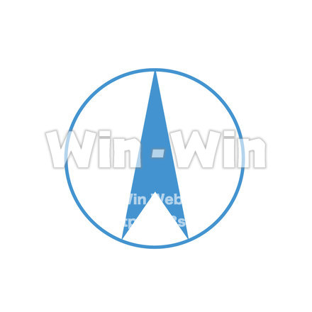 方位磁針のCG・イラスト素材 W-025339