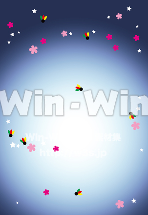 お正月背景のCG・イラスト素材 W-025080