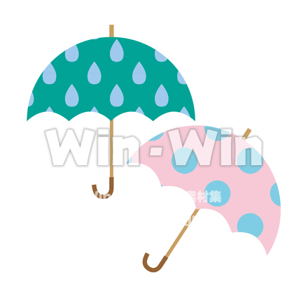 かさのCG・イラスト素材 W-024313