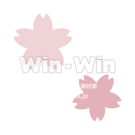 桜のCG・イラスト素材 W-025062