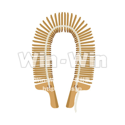 ささらのCG・イラスト素材 W-025821