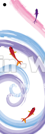 金魚_栞のCG・イラスト素材 W-025424