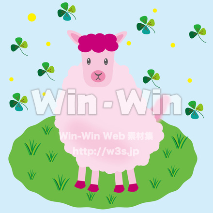 中原っぱ祭　参加作品のCG・イラスト素材 W-025644