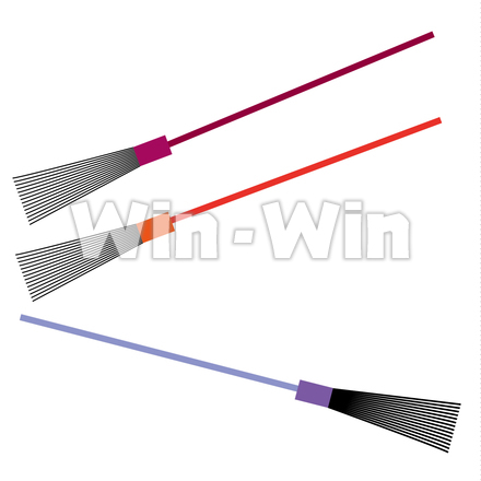 ほうきのCG・イラスト素材 W-024983