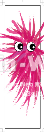 怪物ハライーのCG・イラスト素材 W-025420