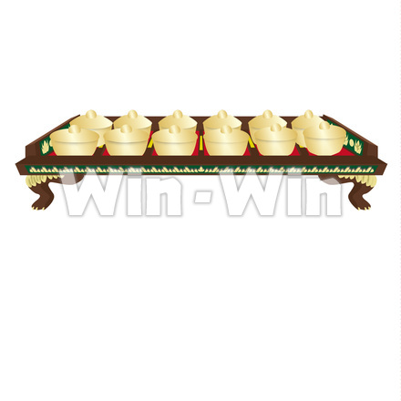 ボナンのCG・イラスト素材 W-025978