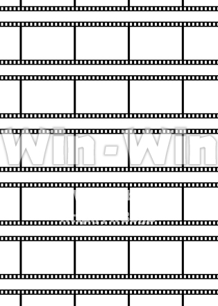 フィルム（パターンスウォッチ）のCG・イラスト素材 W-024541