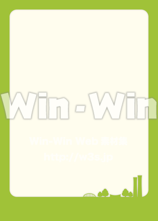 背景 - 街並み（マド）のCG・イラスト素材 W-024879