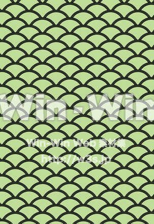 青海波のCG・イラスト素材 W-025165