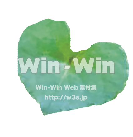 すみれ3　葉の写真素材 W-025354