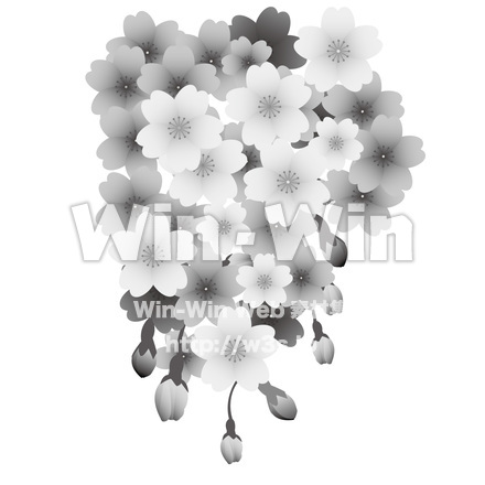 さくらのCG・イラスト素材 W-024608