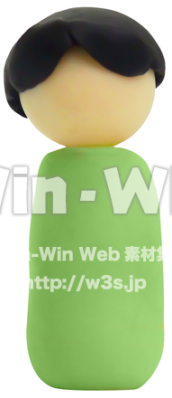 人形（一般②）の写真素材 W-024457