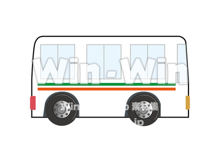 バスのCG・イラスト素材 W-026060