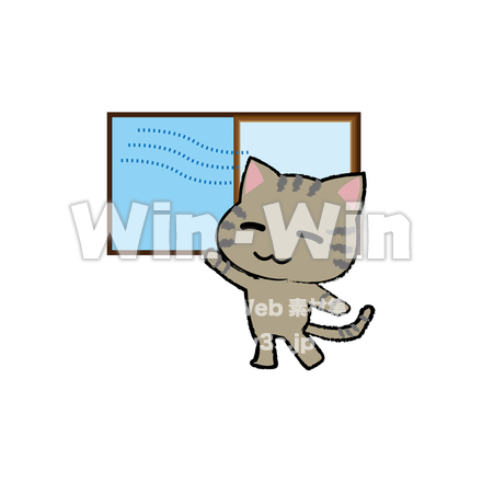 換気をしようのCG・イラスト素材 W-027248