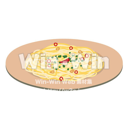 ペペロンチーノのCG・イラスト素材 W-026692