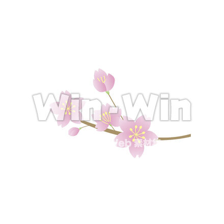 さくらのCG・イラスト素材 W-027708