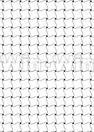 スクリーントーン風パターンのCG・イラスト素材 W-026919