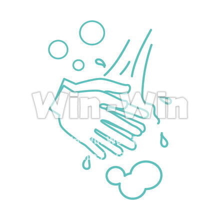 手洗いのCG・イラスト素材 W-027302