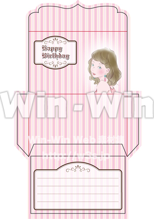 ワークショップ用ポチ袋のCG・イラスト素材 W-026876