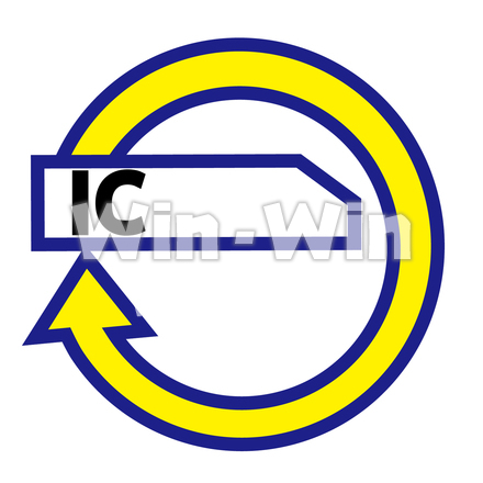 トレーサビリティアイコンのCG・イラスト素材 W-026457