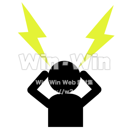 ストレスのCG・イラスト素材 W-026133