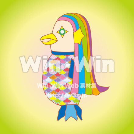 アマビエのCG・イラスト素材 W-027041