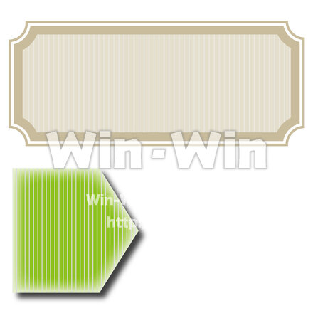 ラベルのCG・イラスト素材 W-027647