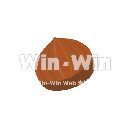 くりのCG・イラスト素材 W-027410