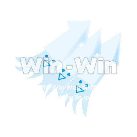 イカのCG・イラスト素材 W-026706