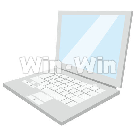 パソコンのCG・イラスト素材 W-026604
