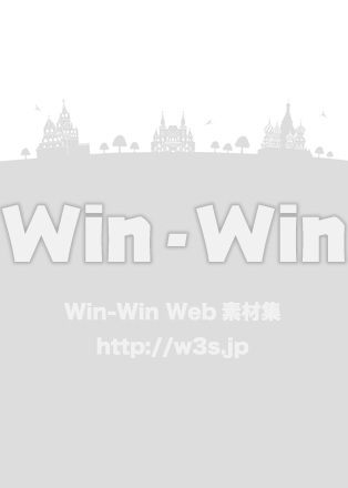 モスクワ／赤の広場のシルエット素材 W-027392