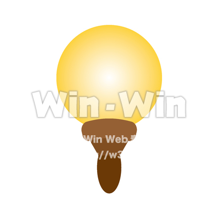 ライトのCG・イラスト素材 W-026720