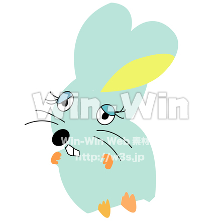 ねずみのCG・イラスト素材 W-026219