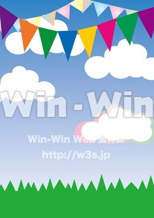 背景素材のCG・イラスト素材 W-027109