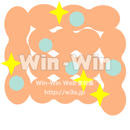 善玉菌のCG・イラスト素材 W-026196