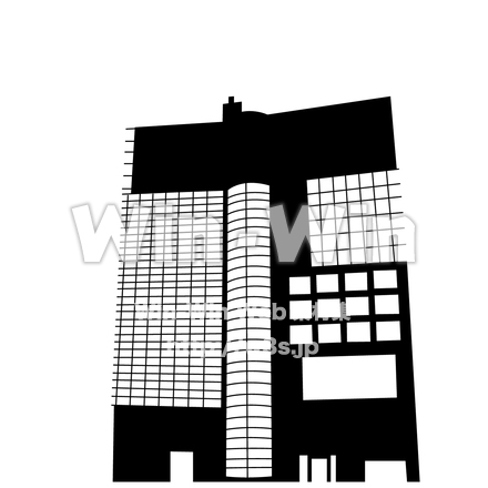 ノクティプラザのシルエット素材 W-026765