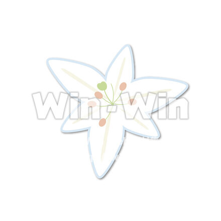 ゆりのCG・イラスト素材 W-027704