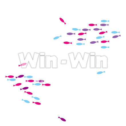 小魚のCG・イラスト素材 W-026714