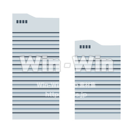 クイーンズスクエアのCG・イラスト素材 W-027327