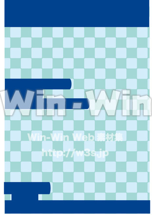 年賀状背景のCG・イラスト素材 W-026272