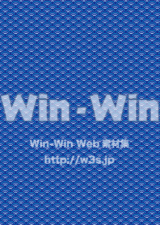スウォッチ_青海波のCG・イラスト素材 W-026540