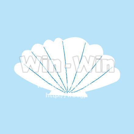 貝のCG・イラスト素材 W-026713