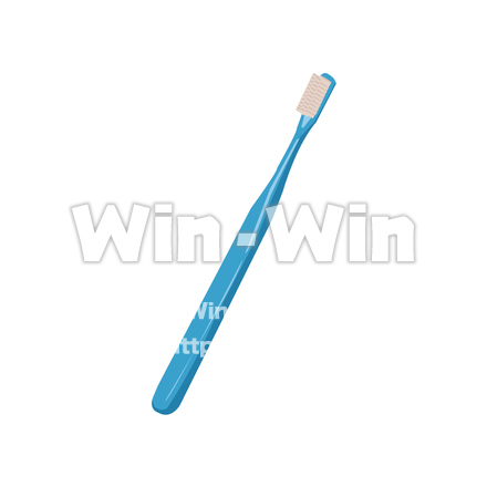 歯ブラシのイラストのCG・イラスト素材 W-027074