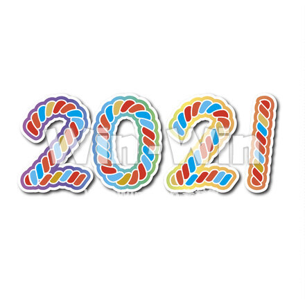 2021のCG・イラスト素材 W-027567